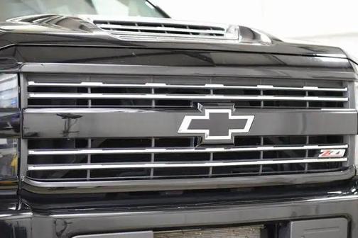 2018 Chevrolet Silverado 2500 LTZ