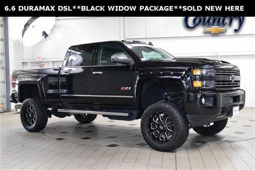 2018 Chevrolet Silverado 2500 LTZ