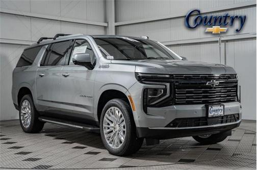 2025 Chevrolet Suburban 4WD High Country