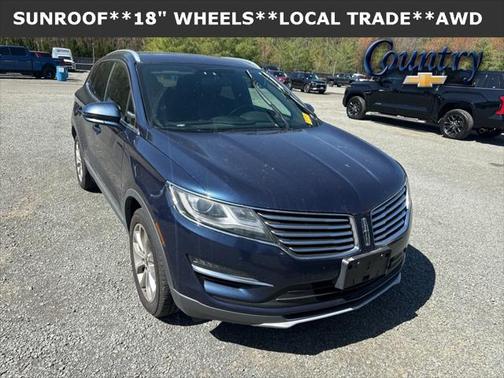 2015 Lincoln MKC Base