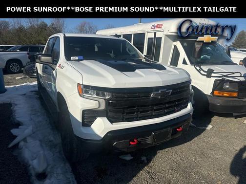 2025 Chevrolet Silverado 1500 LT Trail Boss