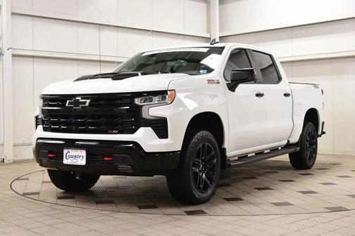 2025 Chevrolet Silverado 1500 LT Trail Boss