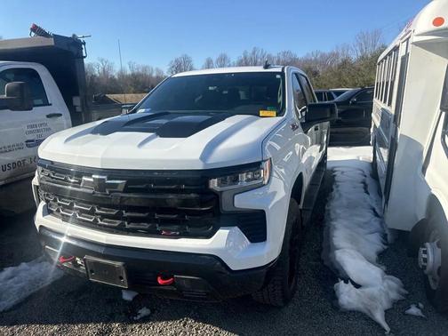 2025 Chevrolet Silverado 1500 LT Trail Boss