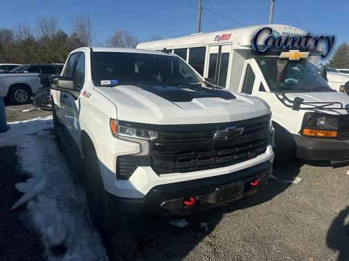 2025 Chevrolet Silverado 1500 LT Trail Boss