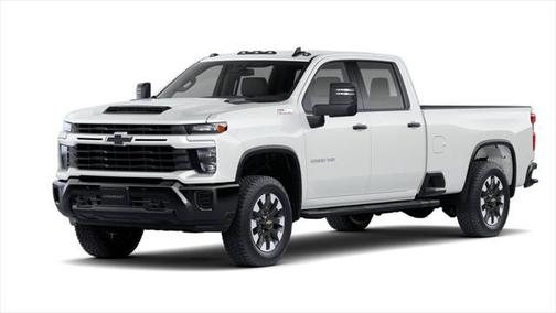 2025 Chevrolet Silverado 2500 Custom