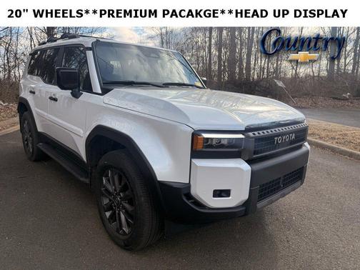 2025 Toyota Land Cruiser 1958