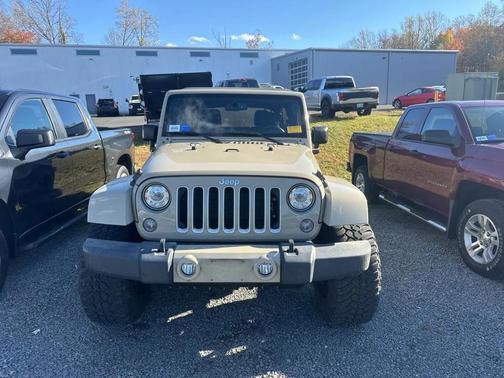 2017 Jeep Wrangler Unlimited Sahara