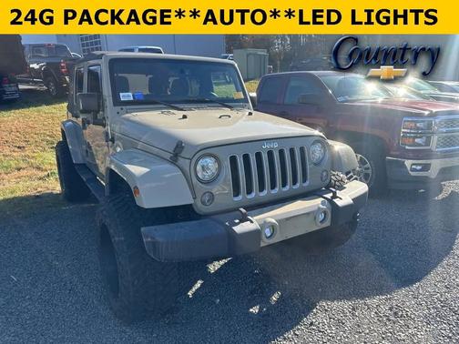 2017 Jeep Wrangler Unlimited Sahara