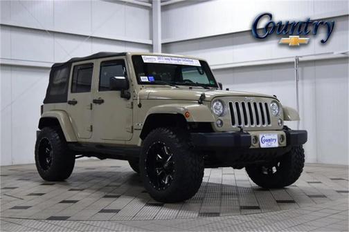 2017 Jeep Wrangler Unlimited Sahara