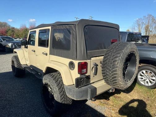 2017 Jeep Wrangler Unlimited Sahara