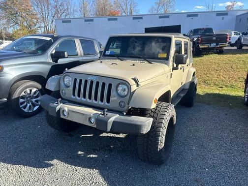 2017 Jeep Wrangler Unlimited Sahara