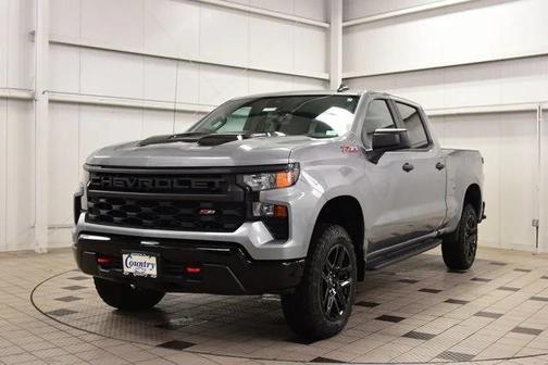 2025 Chevrolet Silverado 1500 Custom Trail Boss