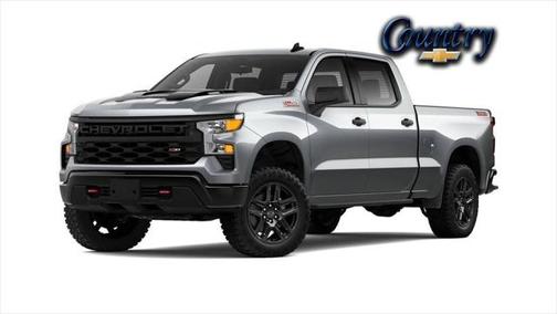 2025 Chevrolet Silverado 1500 Custom Trail Boss