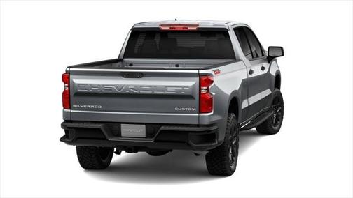 2025 Chevrolet Silverado 1500 Custom Trail Boss