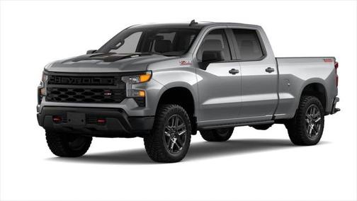 2025 Chevrolet Silverado 1500 Custom Trail Boss