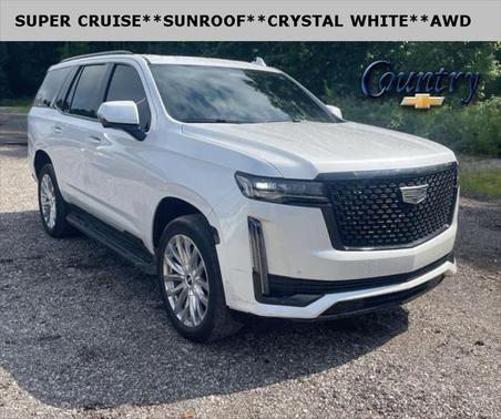 2023 Cadillac Escalade Premium Luxury