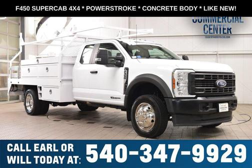 Oxford White 2024 Ford F-450 XL