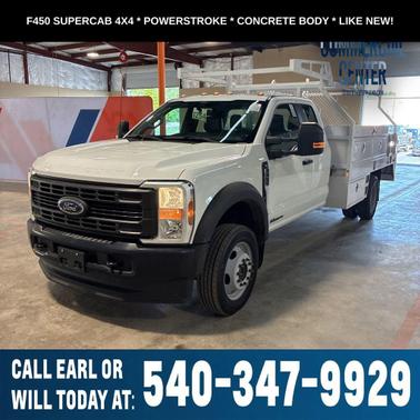 Oxford White 2024 Ford F-450 XL