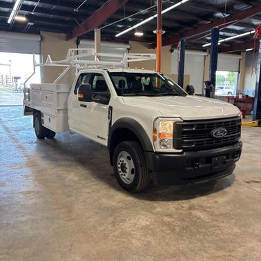 Oxford White 2024 Ford F-450 XL