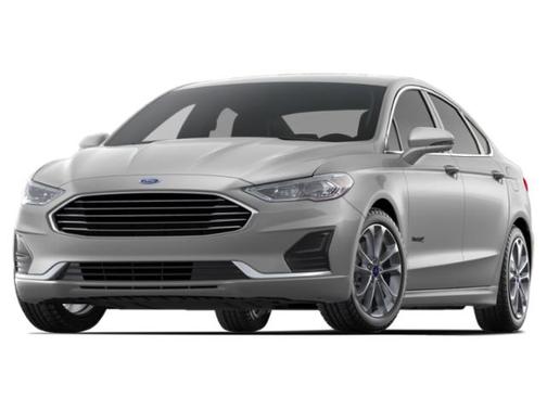 Rich Copper Metal 2019 Ford Fusion Hybrid SE
