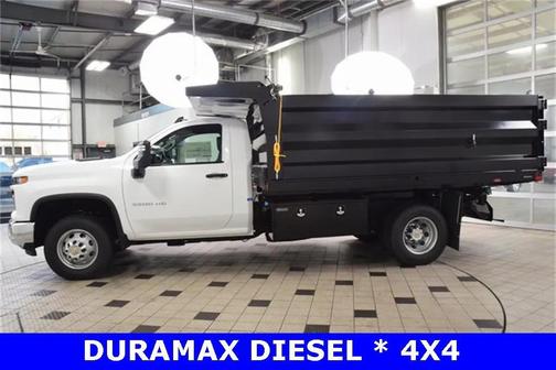 2025 Chevrolet Silverado 3500 WT