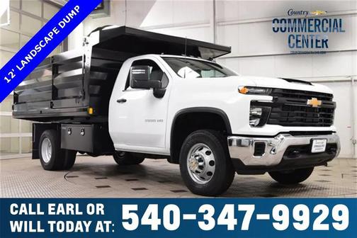 2025 Chevrolet Silverado 3500 WT