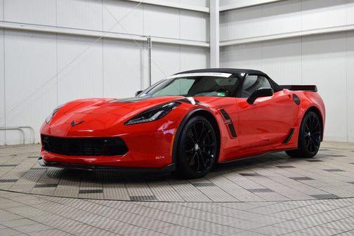 2019 Chevrolet Corvette Grand Sport