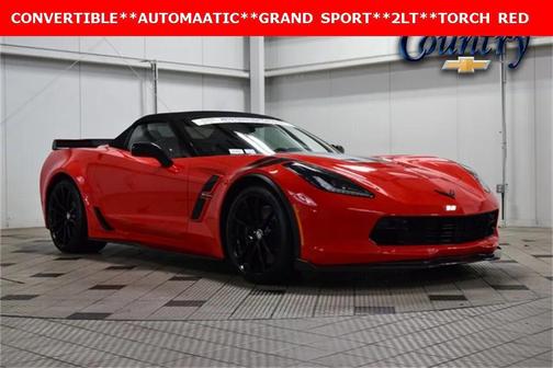 2019 Chevrolet Corvette Grand Sport