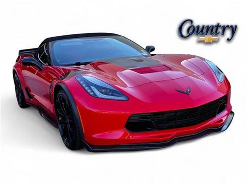 2019 Chevrolet Corvette Grand Sport