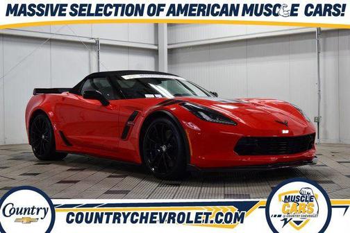 2019 Chevrolet Corvette Grand Sport