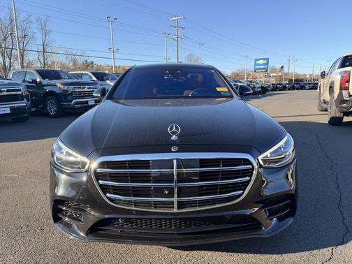 2022 Mercedes-Benz S-Class S 580 4MATIC