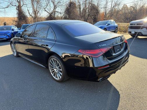 2022 Mercedes-Benz S-Class S 580 4MATIC