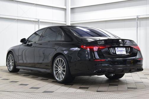 2022 Mercedes-Benz S-Class S 580 4MATIC