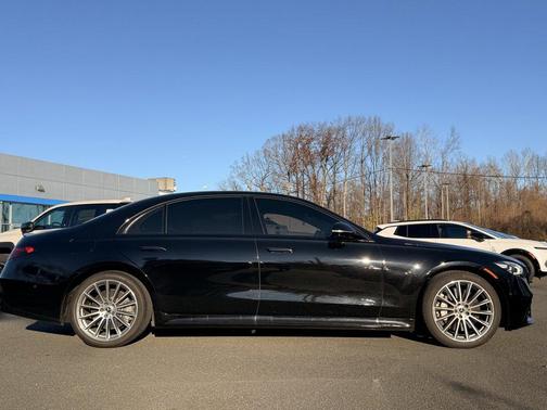 2022 Mercedes-Benz S-Class S 580 4MATIC