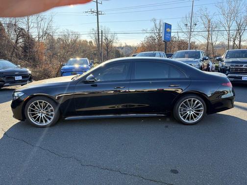 2022 Mercedes-Benz S-Class S 580 4MATIC