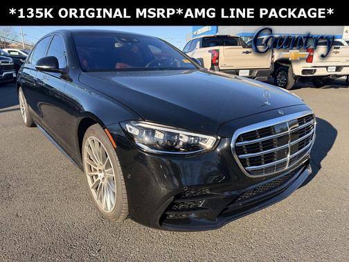 2022 Mercedes-Benz S-Class S 580 4MATIC