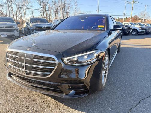 2022 Mercedes-Benz S-Class S 580 4MATIC