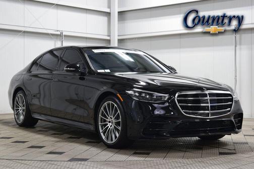 2022 Mercedes-Benz S-Class S 580 4MATIC