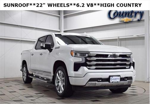 2023 Chevrolet Silverado 1500 High Country
