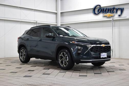 Cypress Gray 2026 Chevrolet Trax LT