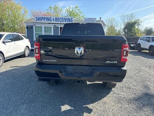 2019 RAM 2500 Laramie Mega Cab 4x4 6'4' Box