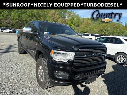 2019 RAM 2500 Laramie Mega Cab 4x4 6'4' Box