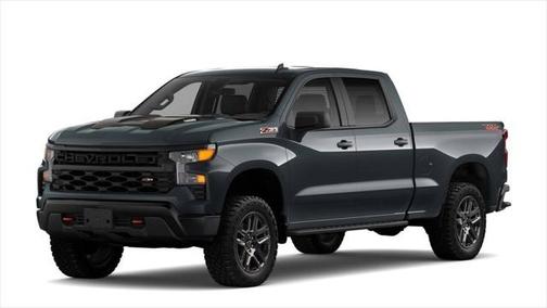 2025 Chevrolet Silverado 1500 Custom Trail Boss