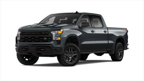 2025 Chevrolet Silverado 1500 Custom Trail Boss