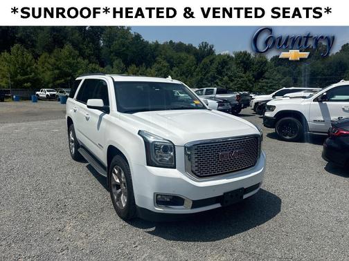 2016 GMC Yukon SLT
