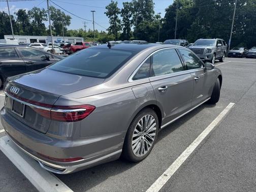 2019 Audi A8 55