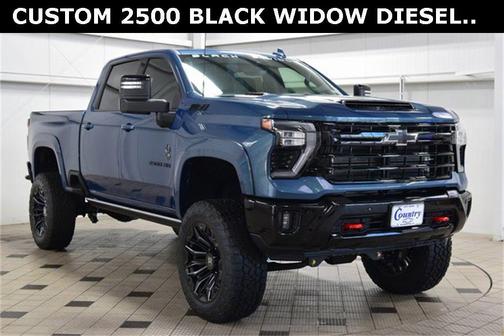 2025 Chevrolet Silverado 2500 LTZ