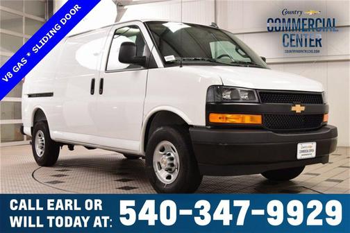 2025 Chevrolet Express 2500 RWD 2500 Regular Wheelbase WT