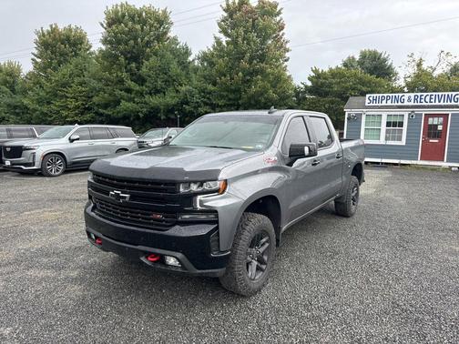 2022 Chevrolet Silverado 1500 LT Trail Boss