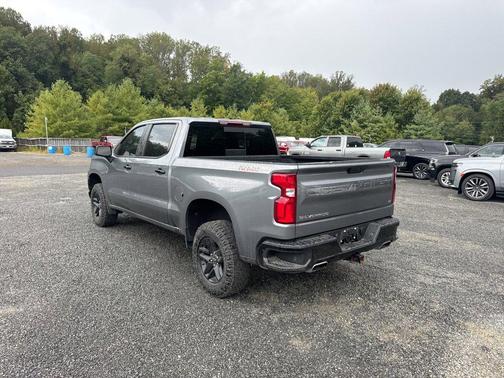 2022 Chevrolet Silverado 1500 LT Trail Boss